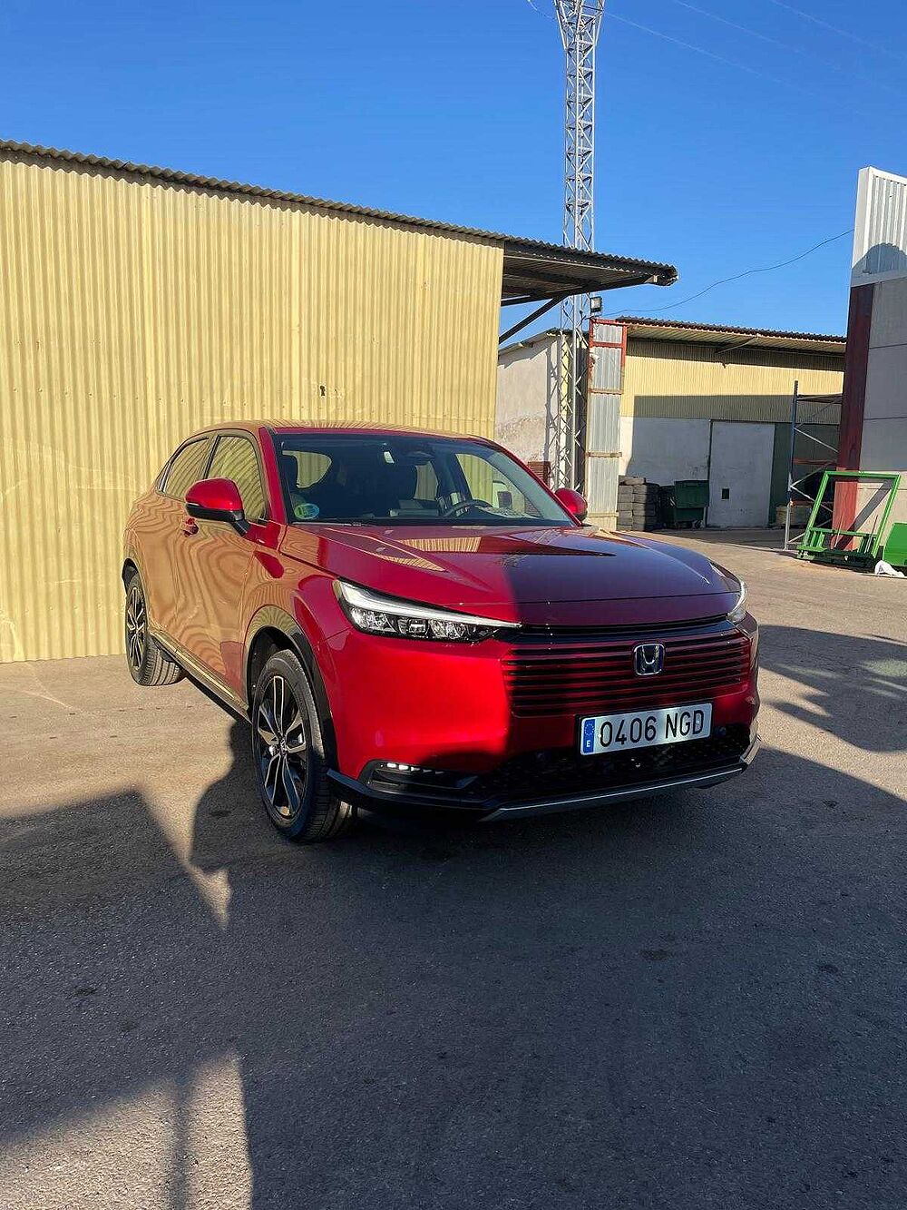 Honda HR-V HR-V e: HEV ADVANCE