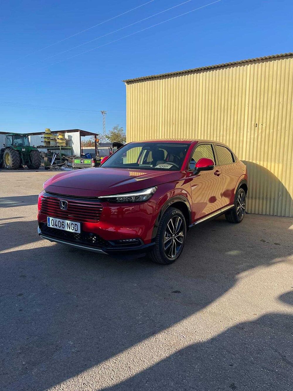 Honda HR-V HR-V e: HEV ADVANCE