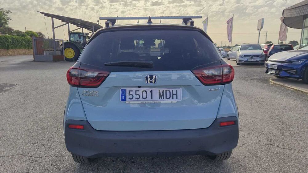 Honda Jazz CROSSTAR